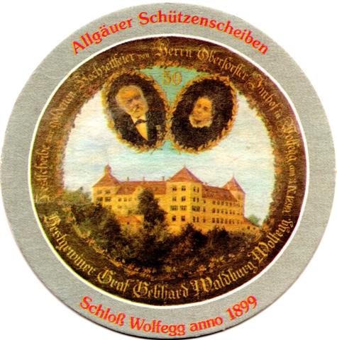 leutkirch rv-bw h�rle bier 8b (rund215-schloss wolfegg 1899)